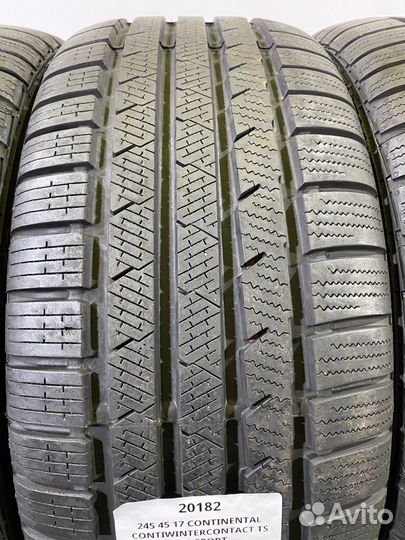 Continental ContiWinterContact TS 810 Sport 245/45 R17