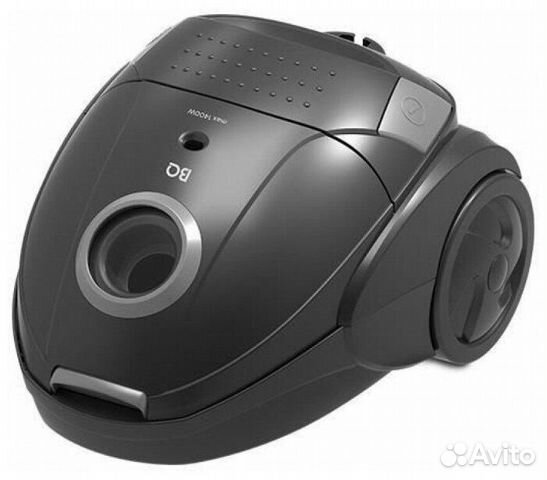 Пылесос BQ VC1401B черный/серый