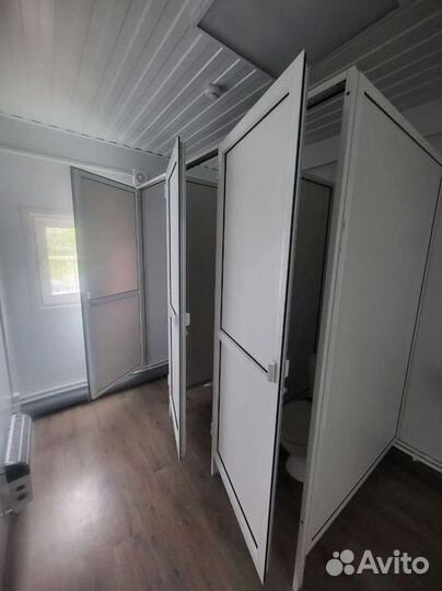 Жилые модульные здания