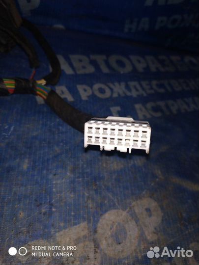 Проводка двери Kia Rio 3 седан G4FC 2015