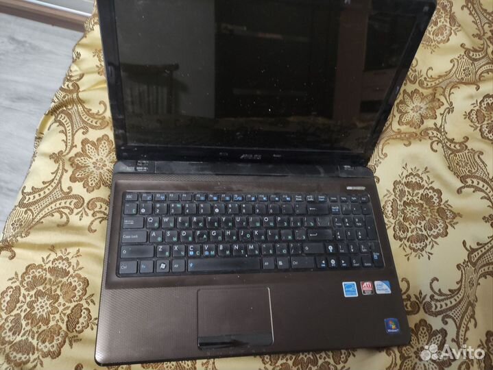 Ноутбук asus на запчасти