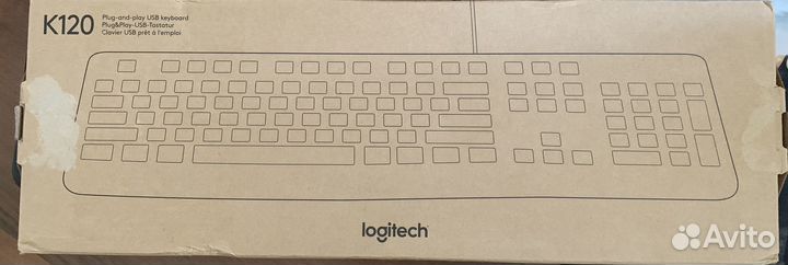 Клавиатура logitech K120