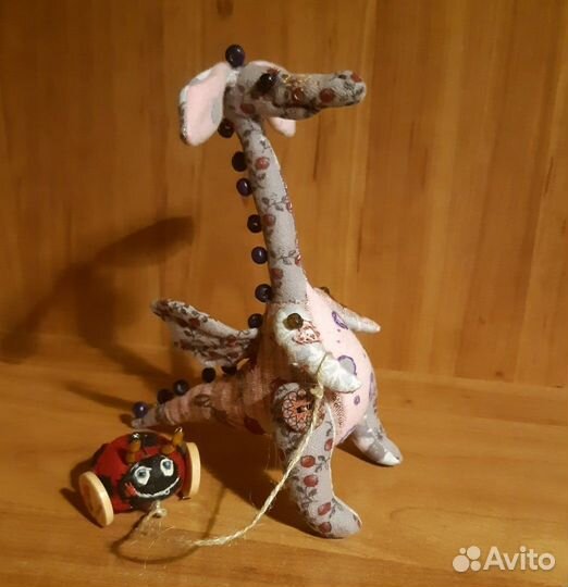 Текстильные игрушки ручной работы