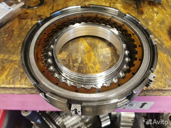 Барабан underdrive a6lf3 всборе