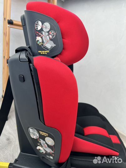 Детское автокресло 9 до 36 кг isofix