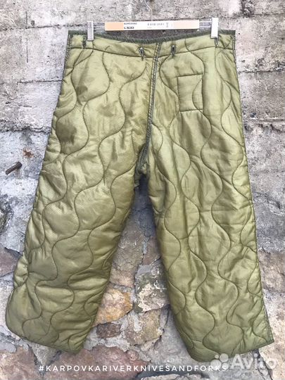 Подстежка / лайнер под брюки M65, S/L, США