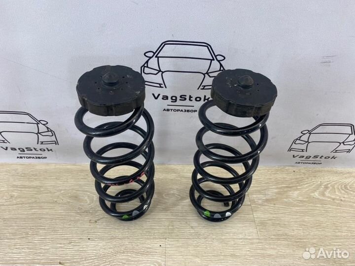 Пружина подвески задняя Audi A4 8B B8 2.0 cdnc