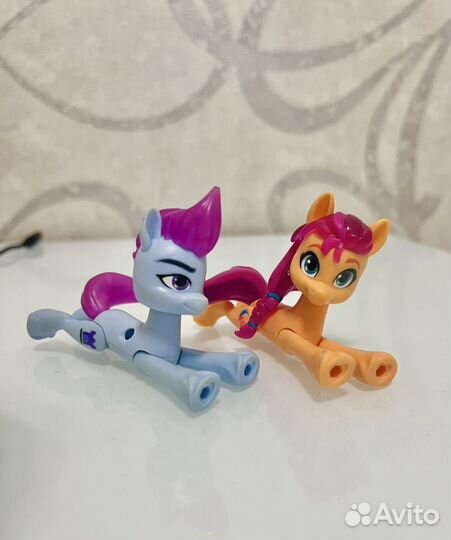 My little pony фигурки