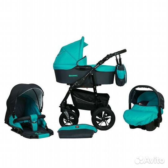 Коляска детская sonic 3в1