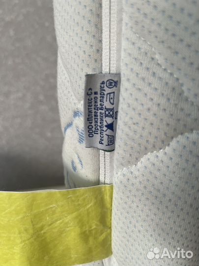 Матрас детский 120 60 plitex