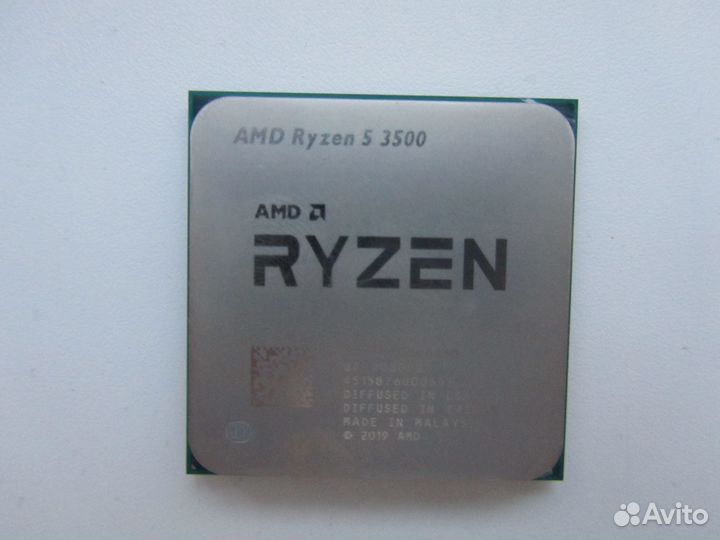 Процессор amd ryzen 5 3500