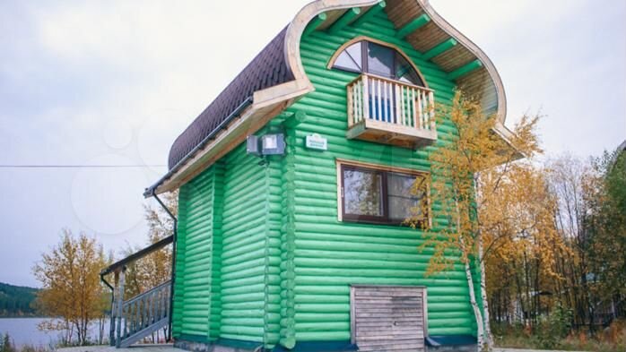 Дом 80 м² на участке 1 сот.