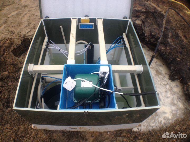 Септик Эко-Гранд 6/Пр/Long, доставка + монтаж