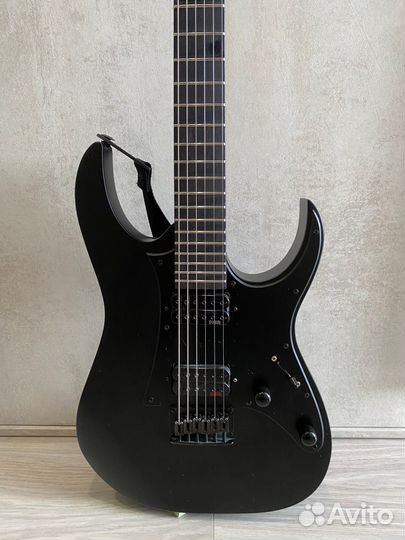 Электрогитара ibanez grgr131EX-BKF (Fokin Pickups)