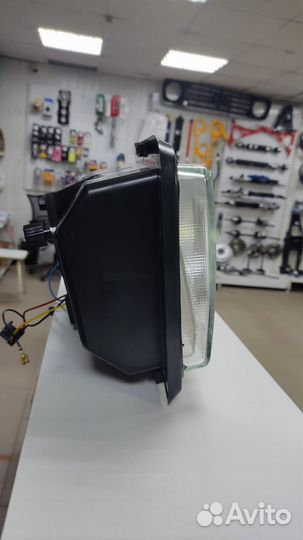 Фара Ваз 2107 Левая Белый поворотник Новая