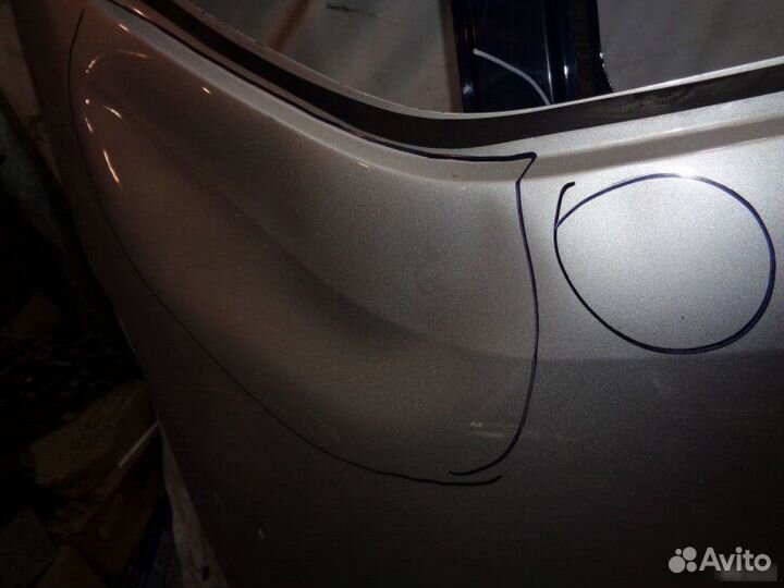 Дверь багажника Ford Tourneo С 2014 Года