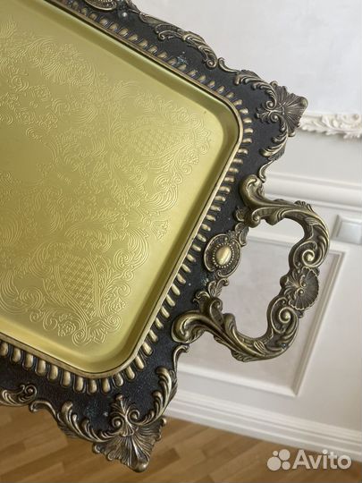 Винтажнвй поднос фруктовница