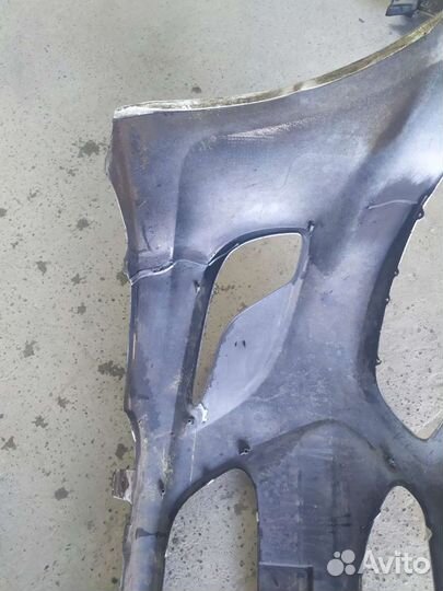 Бампер передний Солярис 1