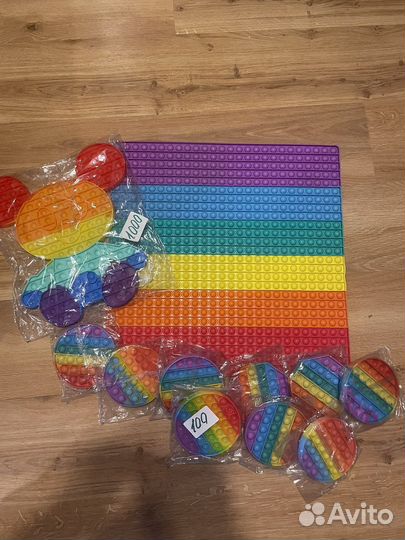 Попсокет поп ит ремешок