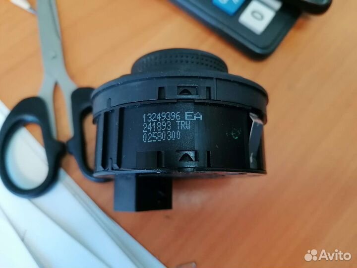 Переключатель света фар corsa