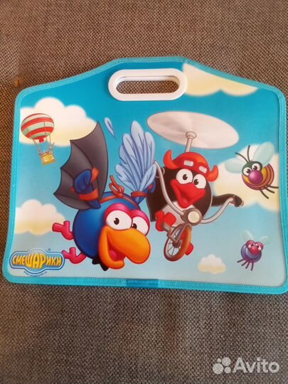 Папка органайзер с ручками