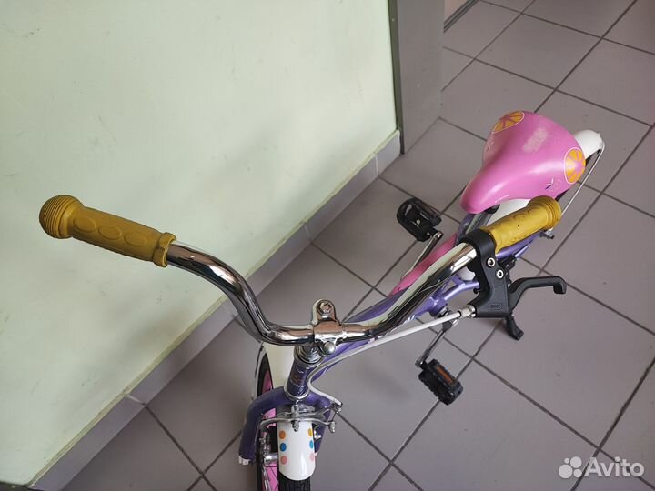 Детский велосипед stern fantasy 16