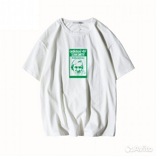 Футболка Adidas Stan Smith Белая