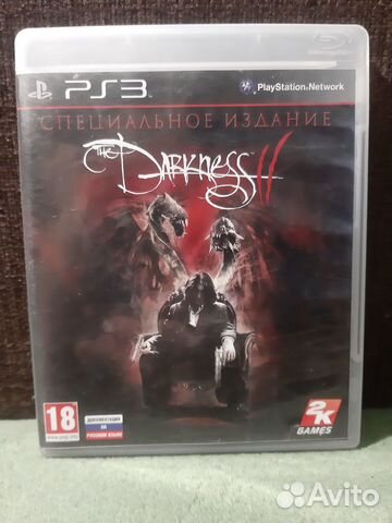 Диск на PS3. Darkness
