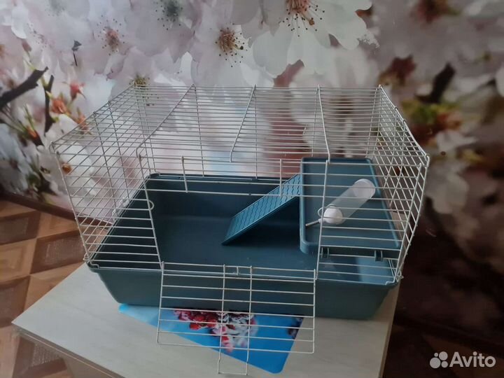 Клетка для декоративного кролика