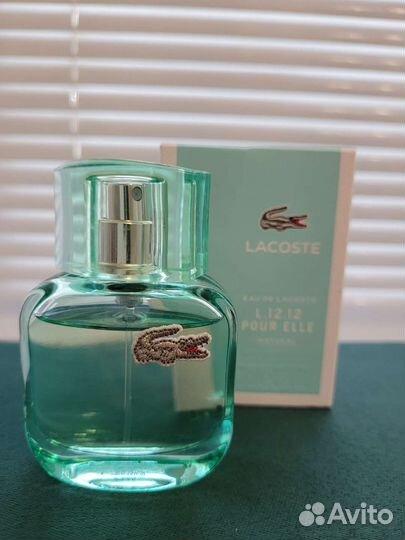 Туалетная вода lacoste женская