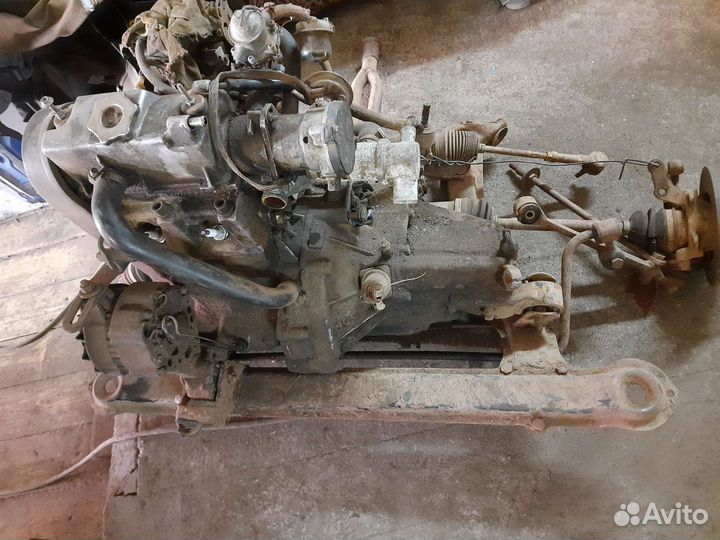 Двигатель ока