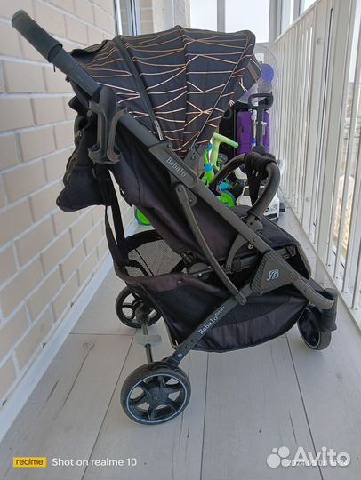 Коляска бабало