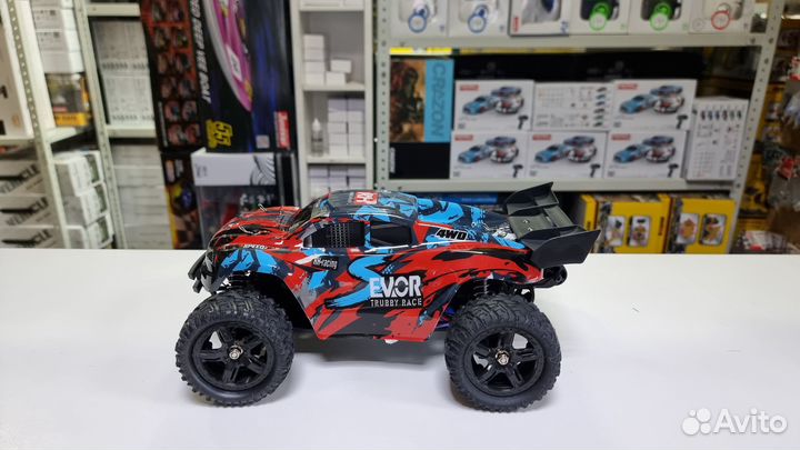 Радиоуправляемая машина трагги Remo Hobby S EVO-R