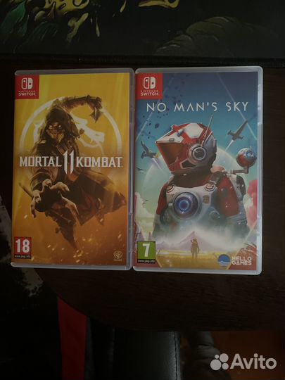 Игры на nintendo switch