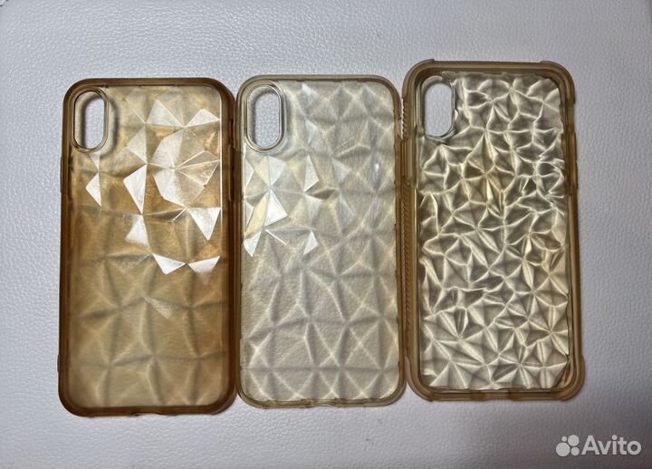 Чехол на iPhone X