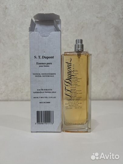 S.T. Dupont Essence Pure Pour Femme