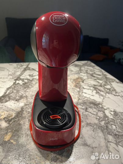 Капсульная кофемашина dolce gusto krups