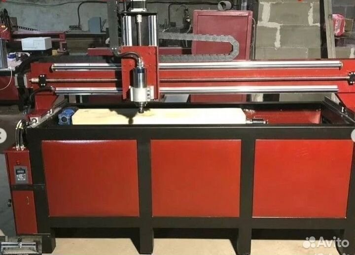 Производим станки фрезерные чпу, токарные чпу