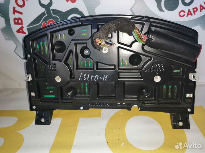 Щиток приборов Opel Astra H, дизель