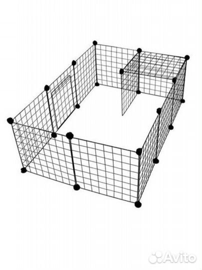 Вольер для щенков