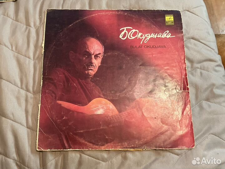 Виниловая пластинка Булат Окуджава
