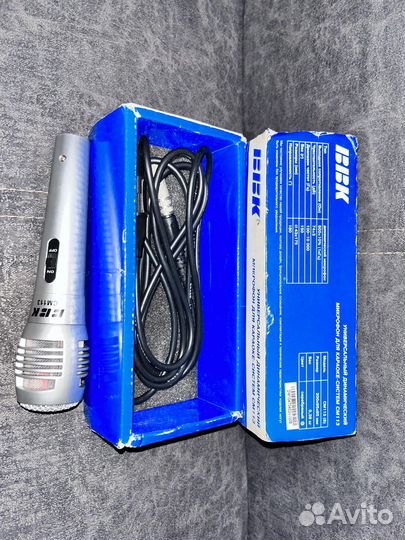 Микрофон BBK CM113(S)