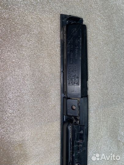 Планка подсветки номера BMW 5 е53