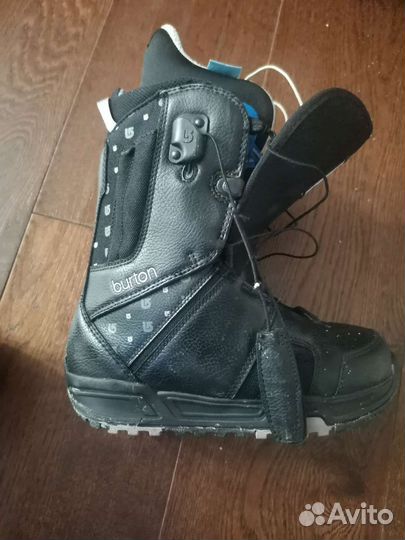 Сноубордические ботинки женские burton