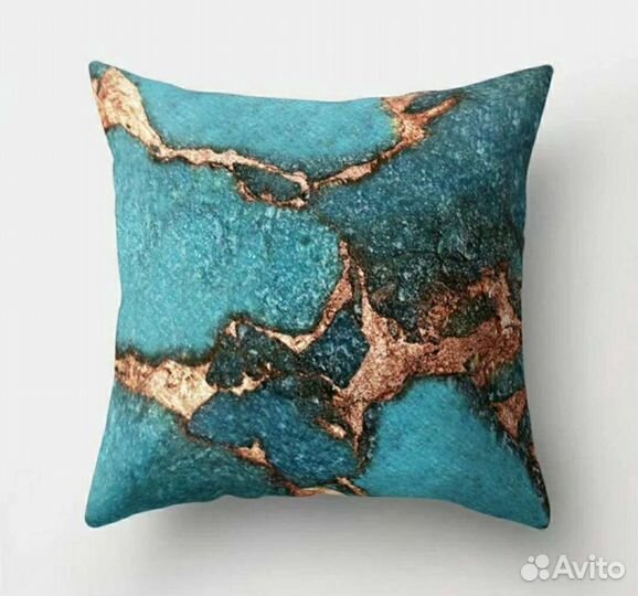 Подушка чехол на интерьерную подушку