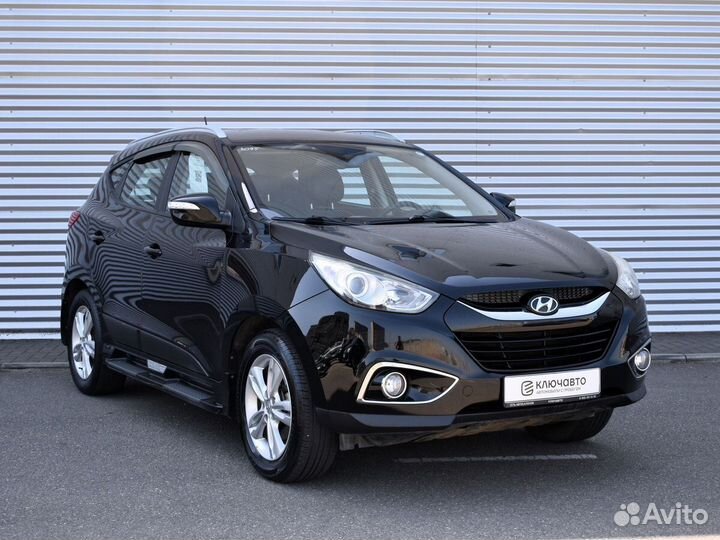 Hyundai ix35 2.0 AT, 2013, 170 000 км