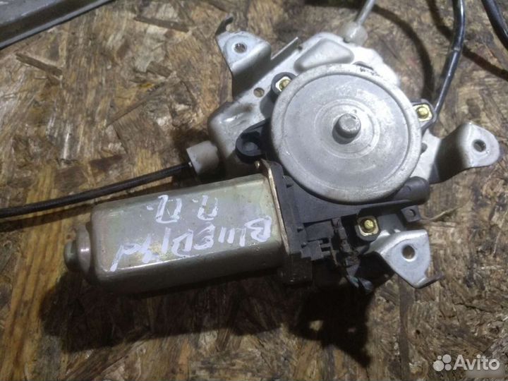 Электростеклоподъемник ниссан блюберд