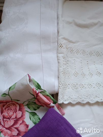 Простынь текстиль СССР