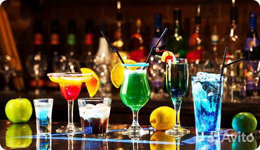Выездное бармен-шоу - сделаем событие незабываемым