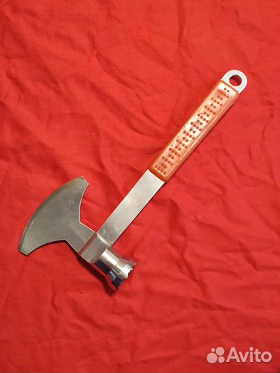 Топорик кухонный СССР с молотком для отбивки мяса